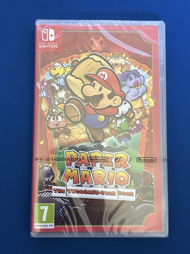 Nintendo switch paper mario - nintendo,