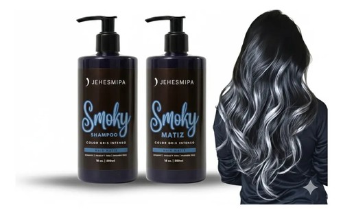 Jehesmipa duo smoky - jehesmipa, ash