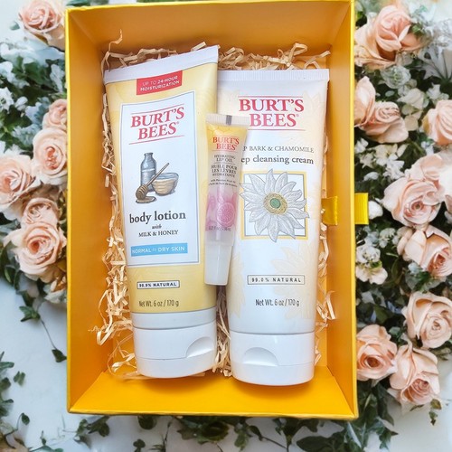 Burt bees gift set body - set,