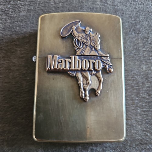 Zippo lighter marlboro man - x,