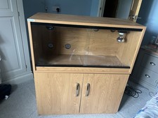 This Tortiose Cabinet Is In Very Good Condition And It’s Made Of Proper Oak.￼