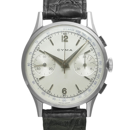 Cyma cal valjoux round - cyma,