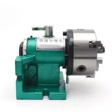 Simple and Quick Dividing Head Milling Machine Compact Universal Drilling Machin