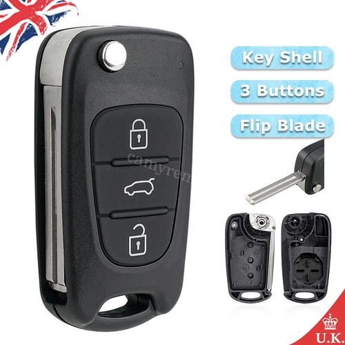 Flip car key - fob, shell
