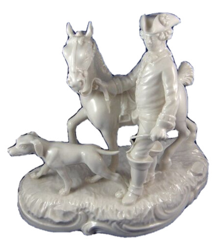 Nymphenburg porcelain horse - nymphenburg,