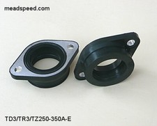 328-13555-01-00 Yamaha TD3 Inlet Rubber TZ250, TZ350, TZ125G, TZ700, 34mm Manifi