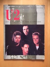U2 'An Anthem For The Eighties' - A Special Edition Magazine 1987 - 36 pages