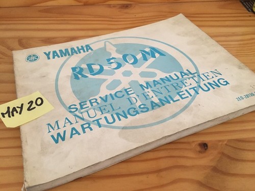Yamaha rd50m rd50 50 2e0 - rd50m,