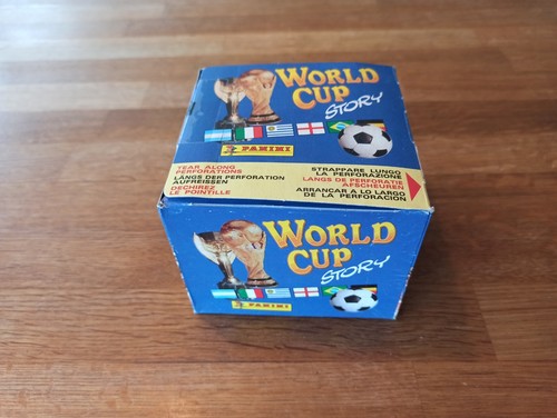 Panini world cup - world, story