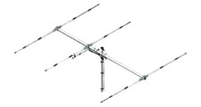 Home Base Sirio 3 Element Yagi SY 27-3 DX Beam Antenna Gamma Match 26.5 - 30 MHz