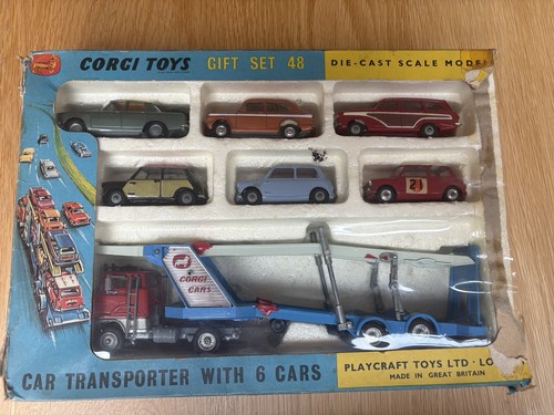 Corgi toys gift - set, ford