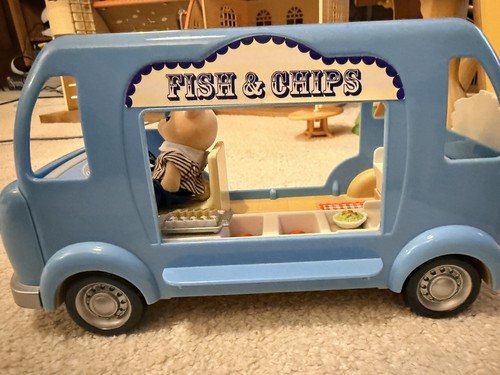 Sylvanian families fish and - sylvanian,