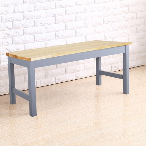 Soild pine wooden - long, seat