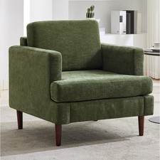 Green Wingback Armchair Sofa