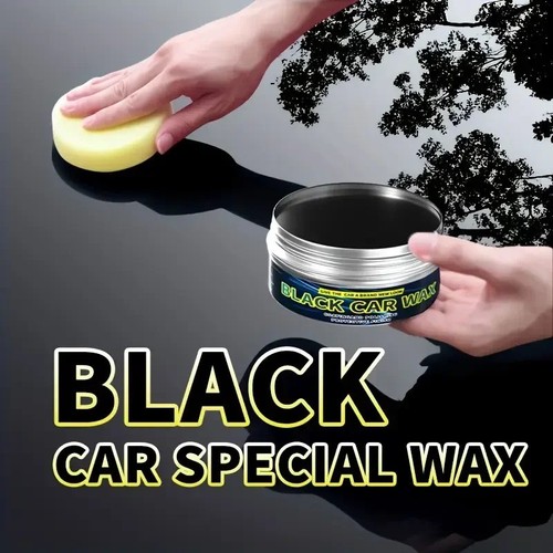 Black car wax scratch - wax, remover