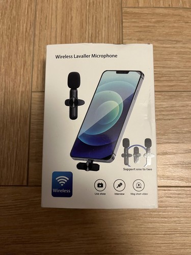 Wireless lavalier microphone - wireless,