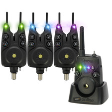 NEW NGT BITE ALARMS SET 3+1