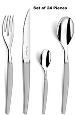 Lou Laguiole Jet 24 Pcs