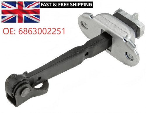 Rear door hinge - rear, check