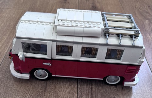 Lego camper van 10220 100 - lego, 100%