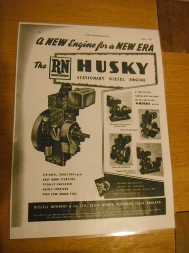 1953 russell newbery husky - newbery, 'husky'