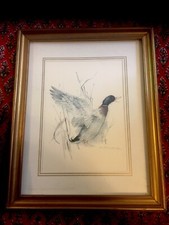 Vintage Professionally Framed