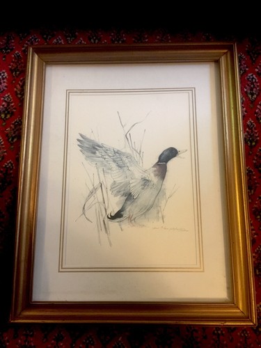 Vintage professionally framed - vintage,