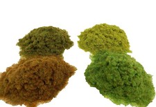 Static Grass 2, 4, 6mm | Choose COLOUR & SIZE | Model Scenery Flock WWScenics