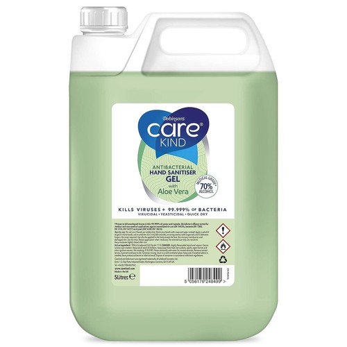 Hand sanitiser gel - hand,