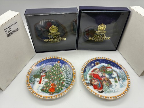 Royal worcester christmas - royal,