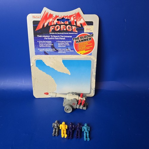 Bluebird manta force the - manta,