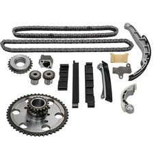 Timing chain kit - kit, gears