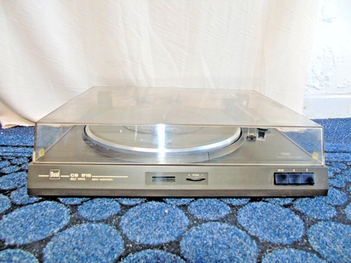 Dual 515 turntable - cs, black