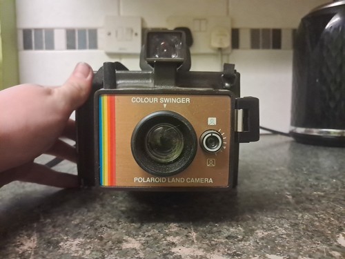 Polaroid land camera - land,