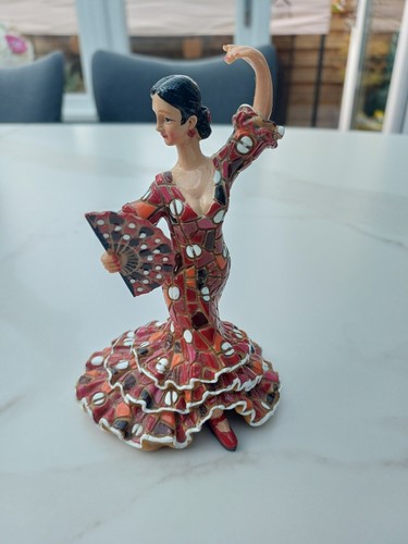 Ole mosaic spanish flamenco - mosaic,