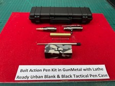 Pen Kit Gun.Metal Bolt Action