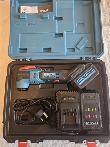 Erbauer multi tool cordless - multi,