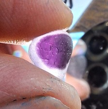 9x10 Purple Seaham Seaglass
