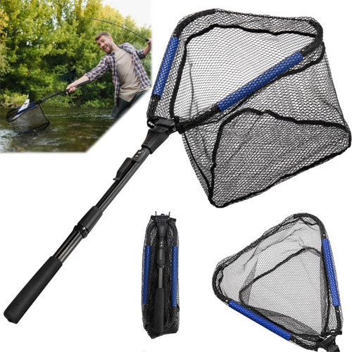 Floating fishing net - fishing, 35"