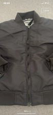 Boys Bomber Jacket Next Age 8 Yrs Dark Grey Vgc