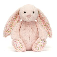 Jellycat 31cm Blossom Cream Medium Bunny Berry Soft Toy with Dust Bag