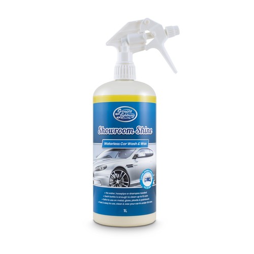 Waterless wash wax - waterless, polish
