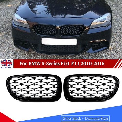 All gloss black diamond - diamond, grill