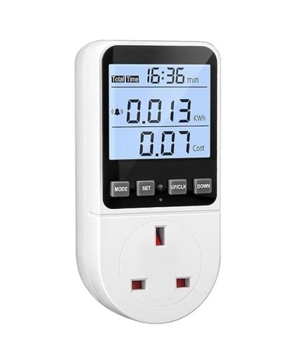 Power meter electricity - meter, usage