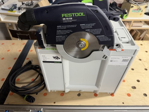 Festool hkc corded saw - 55,