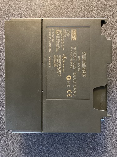 Siemens plc module - siemens,