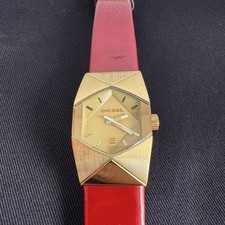 Diesel Women's Watch Gold Red
