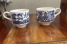 Churchill England Blue Willow