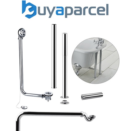 Luxury roll top bath - top,
