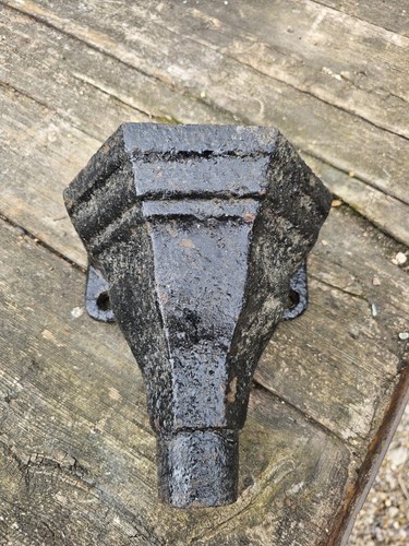Vintage cast iron gutter - ,